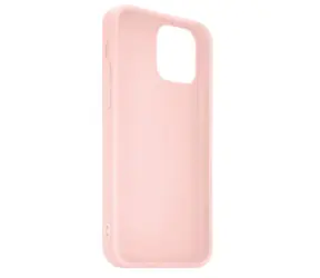 FIXED Story Gummi-Rückseite für Apple iPhone 15 Pro Max rosa