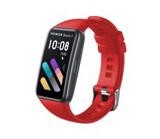 FIXED Silikonarmband Silikonarmband für Honor Band 6/7 rot
