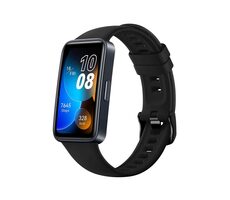 FIXED Silikonarmband Silikonarmband für Huawei Band 8 schwarz