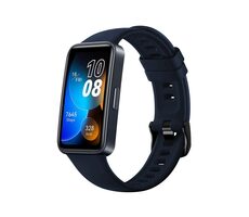 FIXED Silikonarmband Silikonarmband für Huawei Band 8 blau
