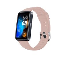 FIXED Silikonarmband Silikonarmband für Huawei Band 8 rosa