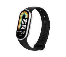 FIXED Silikonarmband Silikonarmband für XIAOMI Mi Band 8 schwarz