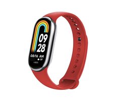 FIXED Silikonarmband Silikonarmband für XIAOMI Mi Band 8 rot