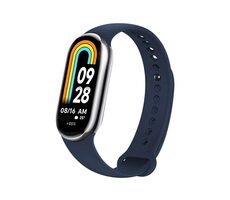 FIXED Silikonarmband Silikonarmband für XIAOMI Mi Band 8 blau