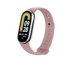 FIXED Silikonarmband Silikonarmband für XIAOMI Mi Band 8 rosa