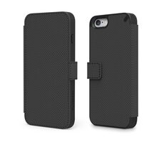 PureGear Express Folio Cover für Apple iPhone 6+/6S+ schwarz