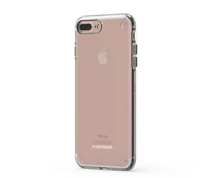 PureGear Slim Shell Cover für Apple iPhone 7 PLUS/ 8 PLUS klar