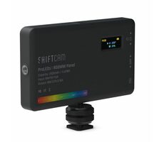 ShiftCam ProLED RGBWW-Panel / LED-Licht / RGBWW / Display / 8W / 2500-6500K