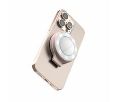 ShiftCam SnapLight rosa / LED-Licht für Smartphones / MagSafe / drehbar