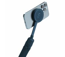 ShiftCam SnapPod blau / Stativ + Selfie-Stick für Smartphone / MagSafe 