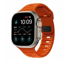 Nomad Sport Strap (ML) Armband für Apple Watch Ultra 42-49 mm orange 