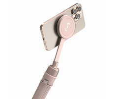 ShiftCam SnapPod rosa / Stativ + Selfie-Stick für Smartphone / MagSafe 