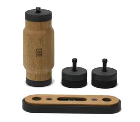 Shoulderpod R1 Go Professioneller Foto- und Videogriff für Smartphones braun
