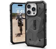 UAG Pathfinder SE MagSafe Schutzhülle für Apple iPhone 15 Pro grau 