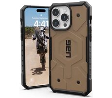 UAG Pathfinder MagSafe Schutzhülle für Apple iPhone 15 Pro Max braun 