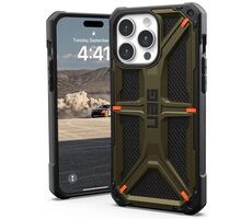 UAG Monarch Schutzhülle für Apple iPhone 15 Pro Max grün 