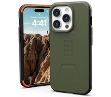 UAG Civilian MagSafe Schutzhülle für Apple iPhone 15 Pro grün 