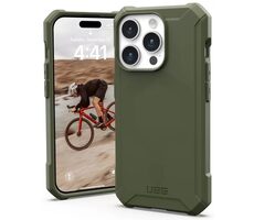 UAG Essential Armor MagSafe Schutzhülle für Apple iPhone 15 Pro grün