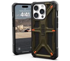 UAG Monarch Schutzhülle für Apple iPhone 15 Pro grün 
