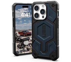 UAG Monarch Pro MagSafe Schutzhülle für Apple iPhone 15 Pro Dunkelblau