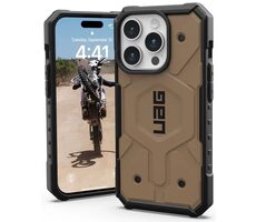 UAG Pathfinder MagSafe Schutzhülle für Apple iPhone 15 Pro braun 