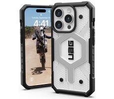 UAG Pathfinder MagSafe Schutzhülle für Apple iPhone 15 Pro Klar 