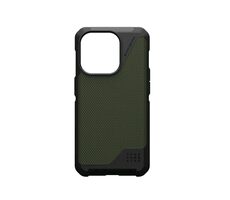 UAG Metropolis LT MagSafe Schutzhülle für Apple iPhone 15 Pro grün