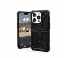 UAG Monarch Schutzhülle für Apple iPhone 15 Pro schwarz