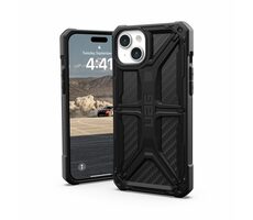 UAG Monarch Schutzhülle für Apple iPhone 15 PLUS grau