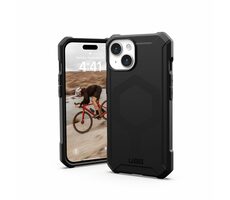 UAG Essential Armor MagSafe Schutzhülle für Apple iPhone 15 schwarz 