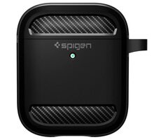 Spigen Rugged Armor Hülle für AirPods schwarz 