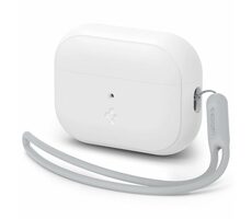 Spigen Silicone Fit Silikonhülle für AirPods Pro 2 weiß 