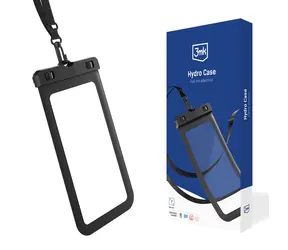 3mk Hydro Case wasserdichte Schutzhülle für Geräte bis 7" schwarz 