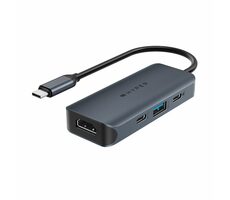 Hyper EcoSmart Gen.2 USB-C Hub 4in1 Schwarz / USB-C / USB-A / HDMI 4K 60 Hz