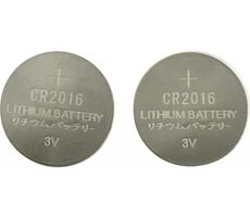 Gembird EG-BA-CR2016-01 Batterie CR2016 / 3V / Lithium / 2 Stück / im Blister