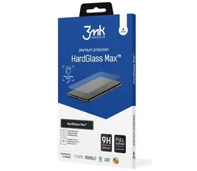 3mk HardGlass MAX Panzerglas für Xiaomi 12 Pro/ Xiaomi 13 Pro , schwarz