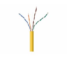 Gembird UPC-5004E-SOL-Y UTP CAT5 305 m Gelb / CCA