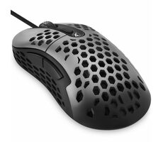 Niceboy ORYX M666 Daemon 2 Schwarz / Optische Gaming-Maus / 7200 DPI / RGB / 7 Tasten