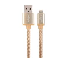 Gembird CCB-MUSB2B USB-A - Lightning 1,8 m Gold 