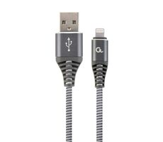 Gembird CC-USB2B USB-A - Lightning 2m grau