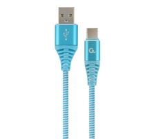 Gembird CC-USB2B USB-A - USB-C 2m blau