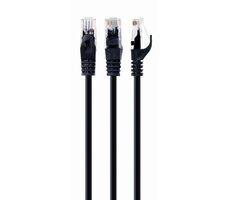 Gembird PP6U-0.25M CAT6 UTP 0,25 m schwarz / Patchkabel / 8P8C