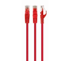 Gembird PP6U-1.5M CAT6 UTP 1,5 m rot / Patchkabel / 8P8C