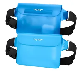 Spigen Aqua Shield A620 wasserdichtes Gehäuse 2 Stück blau