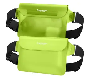 Spigen Aqua Shield A620 wasserdichtes Gehäuse 2 Stück grün / Outdoor