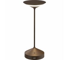 ab+ von Albert Tempo braun / Tischleuchte / LED / 2,5W / 200 lm / Li- ION / IP54