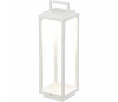 ab+ von Abert Resort weiß / Tischleuchte / LED / 2,2W / 180 lm / Li- ION / IP54