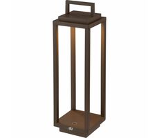 ab+ von Abert Resort braun / Tischleuchte / LED / 2,2W / 180 lm / Li- ION / IP54