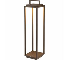 ab+ by Abert Resort Maxi braun / Tischleuchte / LED / 2,2W / 180 lm / Li- ION / IP54