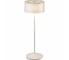 ab+ von Abert Logo weiß / Tischleuchte / LED / 2,2W / 230 lm / Li- ION / IP54
